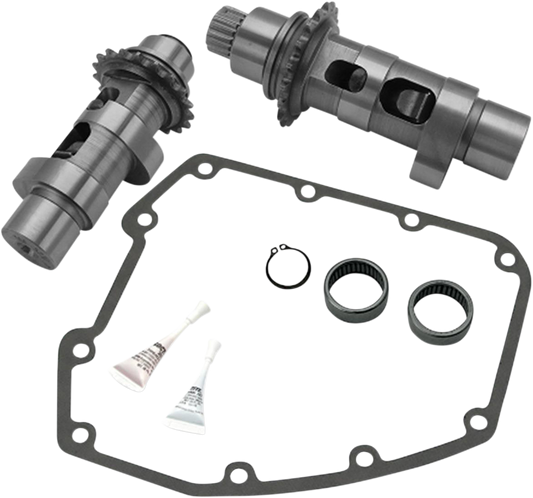S&S Cycle HP103 Chain Drive Camshaft Kit for Twin Cam '07-'17 and Dyna '06 – Easy Start Design