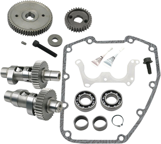 S&S Cycle MR103 Gear Drive Camshaft Kit for Twin Cam '07-'17 and Dyna '06 – Easy Start Performance Upgrade