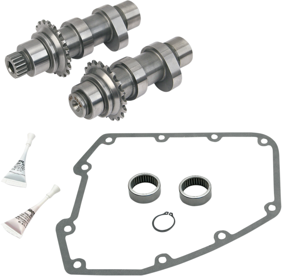S&S Cycle HP103 Chain Drive Camshaft Kit for Twin Cam ’07-’17 and Dyna ’06 - Part 330-0343