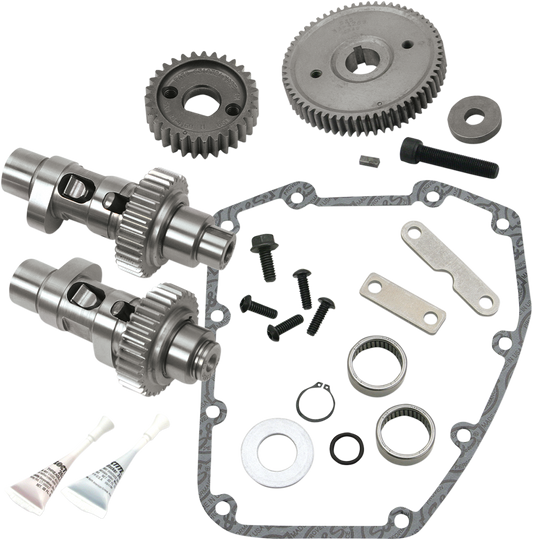 S&S Cycle 635 H.O. Gear Drive Camshaft Kit for Twin Cam Engines (Part #330-0335)