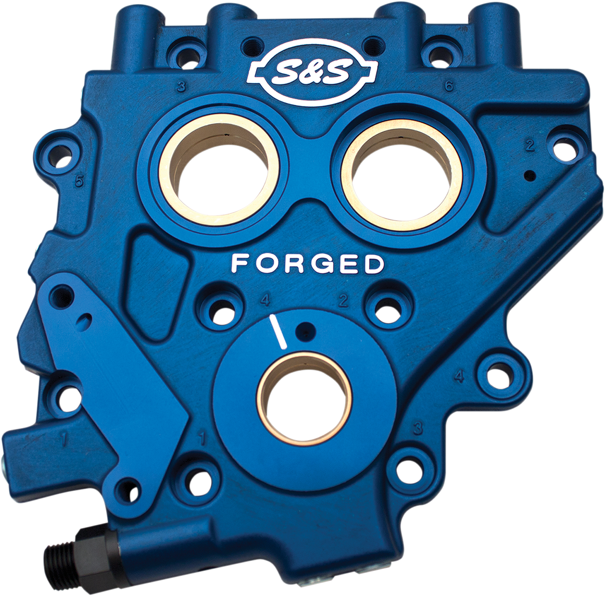 S&S CYCLE Cam Support Plate for Twin Cam Engines (Part #310-0625)
