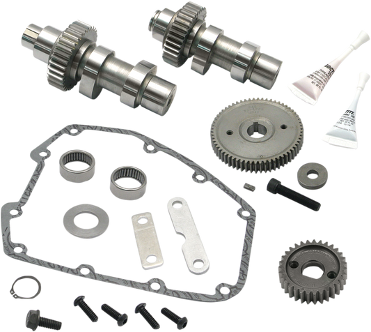 S&S Cycle 106-4868 Camshaft Kit for Twin Cam and Dyna Engines with 96-106 CID Displacement