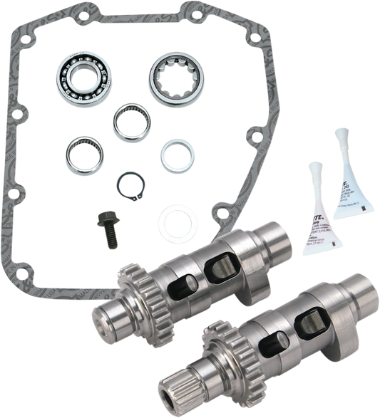 S&S CYCLE Easy Start Camshaft Kit HP103 Chain Drive for Twin Cam '99-'06 (Excluding '06 Dyna) – Part Number 330-0445