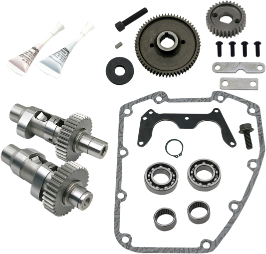 S&S Cycle Easy Start Camshaft 635 H.O. Gear Drive for Twin Cam 1999-2006 (excluding Dyna) - Part Number 330-0438