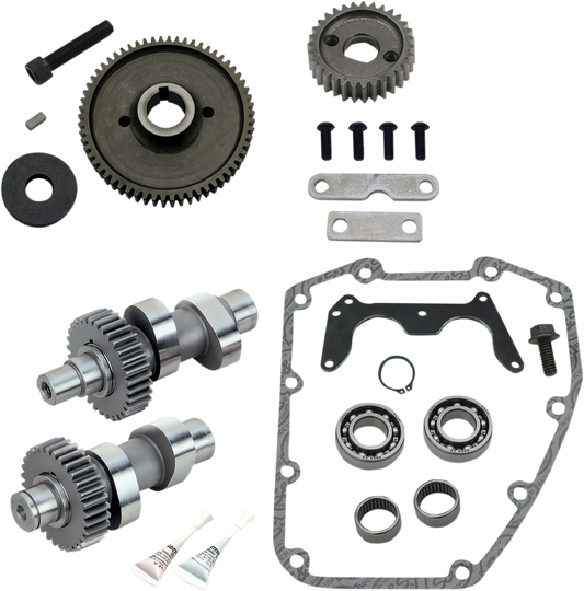 S&S Cycle MR103 Gear Drive Camshaft Kit for Twin Cam Engines (’99-’06)