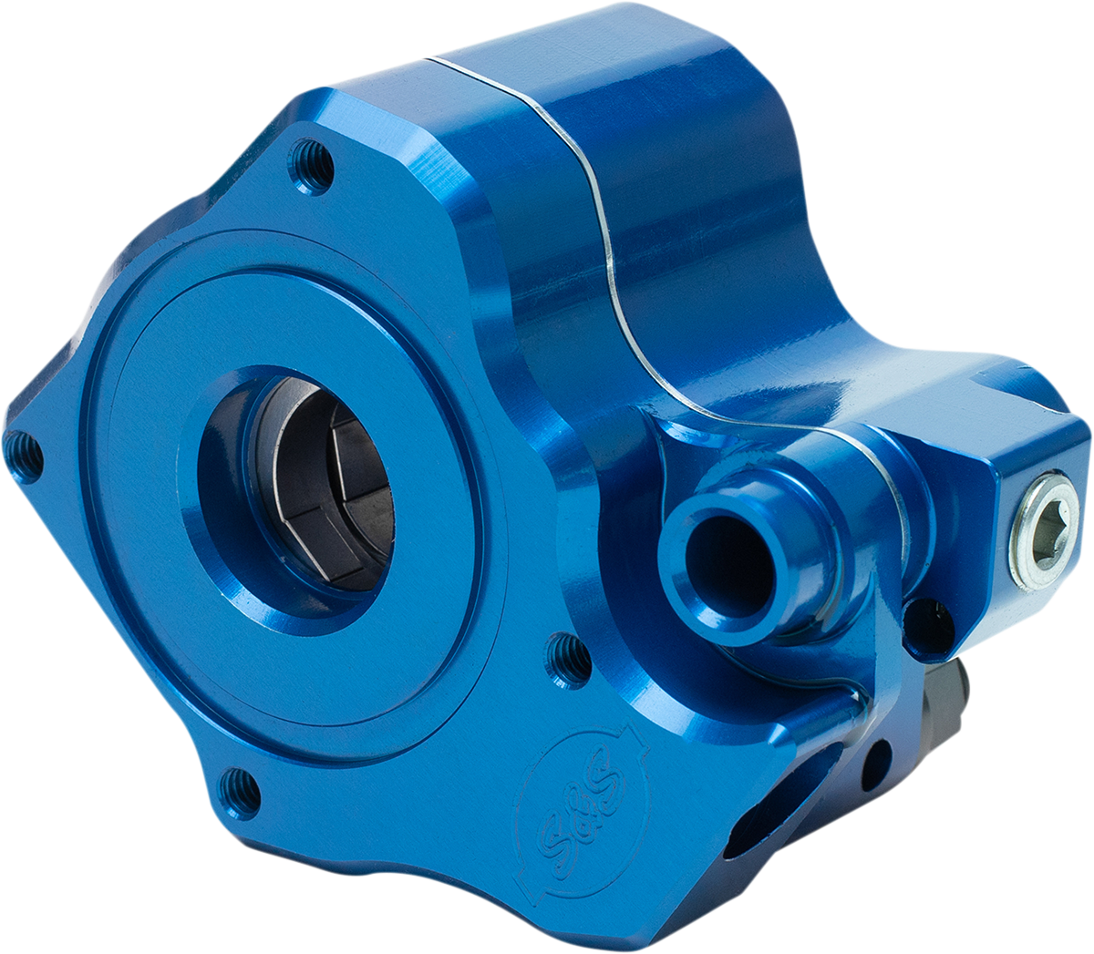 S&S Cycle Oil Cooled Oil Pump for M8 Engines (Part #310-0959A)