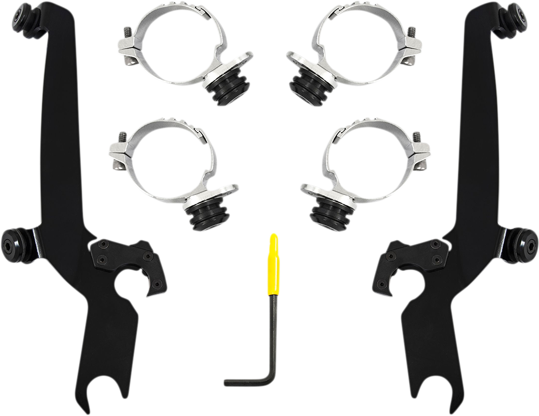 MEMPHIS SHADES Sportshield Trigger Lock Complete Mount Kit - XL