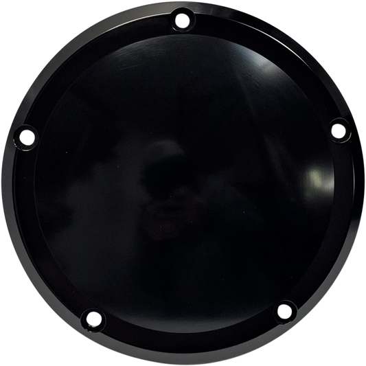 PRO-ONE PERF.MFG. Millennium Derby Cover - Smooth Black - Part 203861B