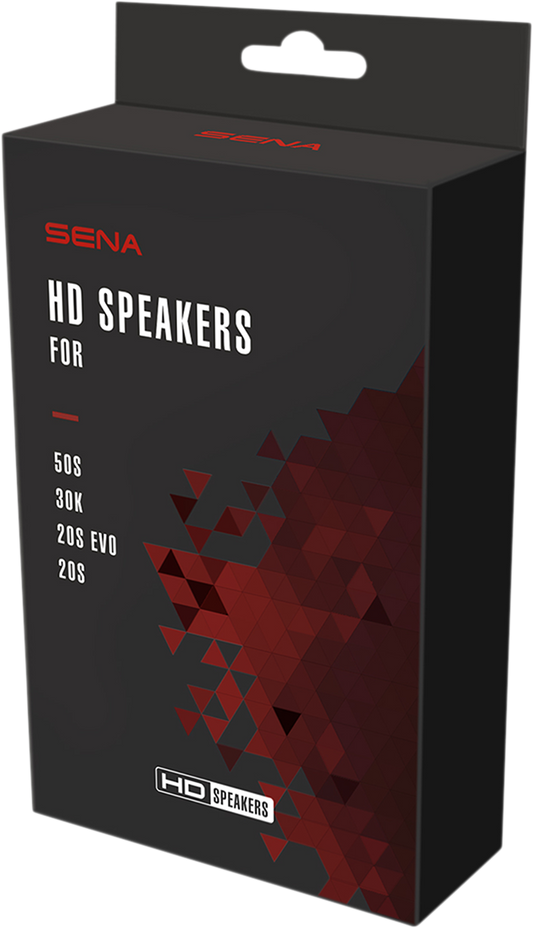 SENA HD Speakers SC-A0325 for Compatible Sena Motorcycle Communication Systems