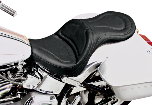 SADDLEMEN Explorer™ Seat with Split-Cushion Design for FXSTD '00-'07, Model 8250JS
