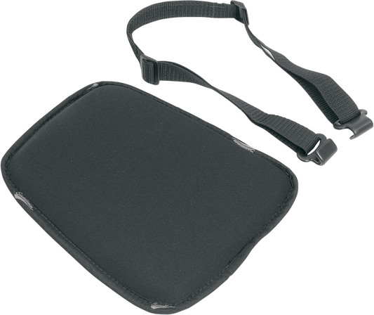 SADDLEMEN Original Comfort Medium Seat Pad - Soft-Stretch Fabric, Black (Part Number 100RJ)