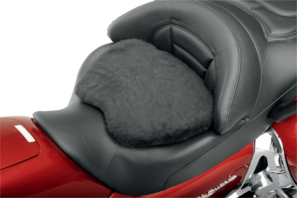 SADDLEMEN 201J Breathable Fleece Seat Pad for Extra Large Motorcycle Seats