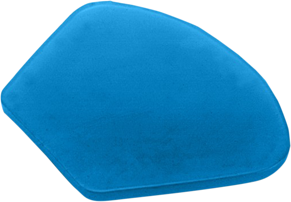 SADDLEMEN Large Do-It-Yourself GelCore Seat Pad (Part #9422) in Blue - Easy Mount Quick-Disconnect System