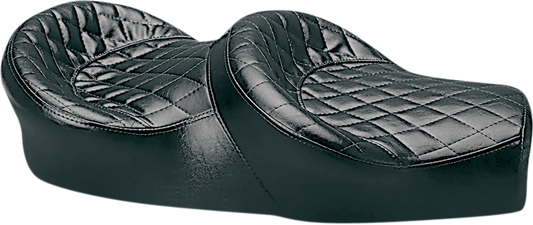 SADDLEMEN Double Seat Kit XH125 with Premium Saddlehyde Cover and Foam