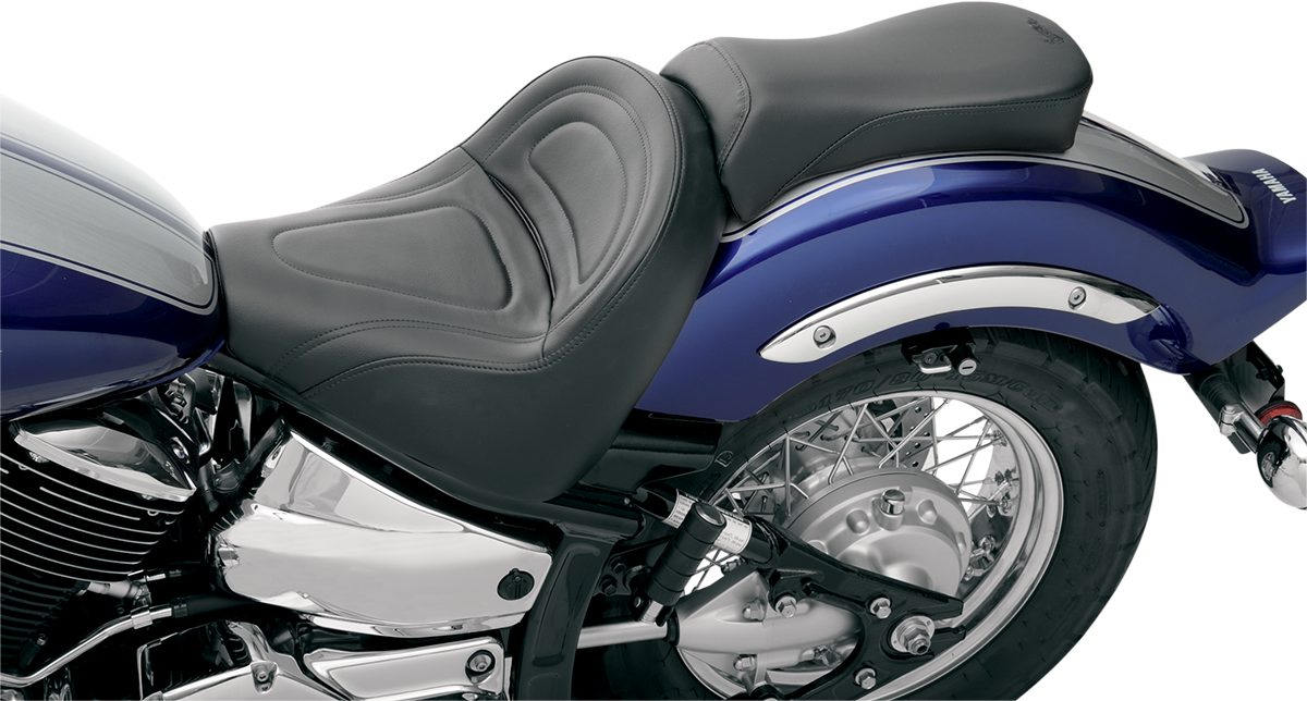 SADDLEMEN Solo Seat for XVS1100 Y3170J with SaddleGel™ Comfort