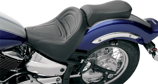 SADDLEMEN Solo Seat for XVS1100 Y3170J with SaddleGel™ Comfort