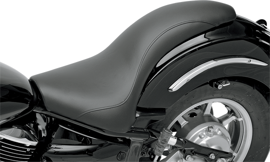 SADDLEMEN Profiler™ Seat for XVS1100 - Smooth Black with SaddleHyde™ Cover and GelCore™ Comfort