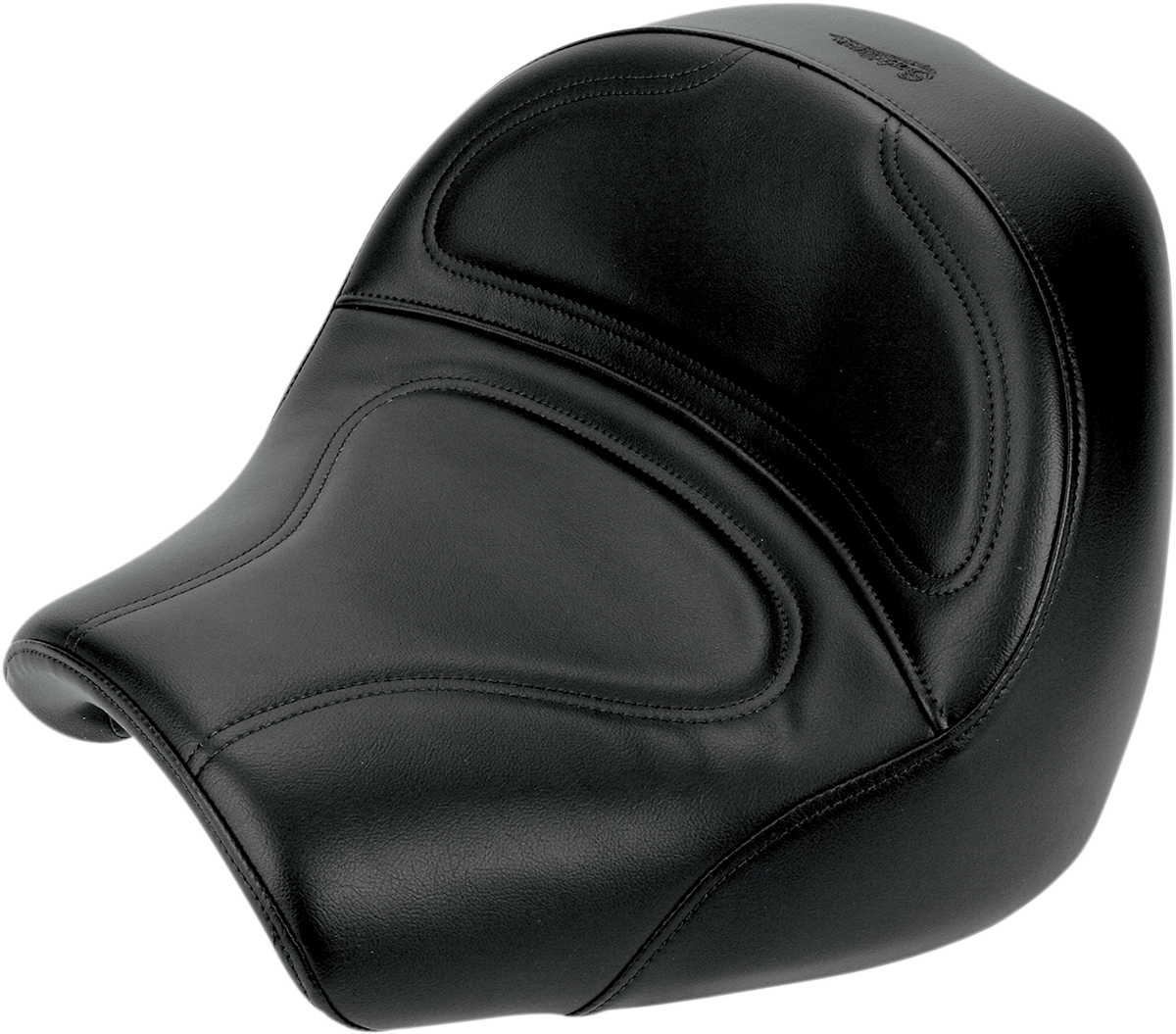 SADDLEMEN Solo Seat for Yamaha XVS1600 Y3370J with SaddleGel™ Comfort