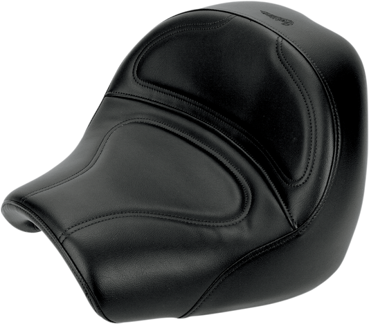 SADDLEMEN Solo Seat for Yamaha XVS1600 Y3370J with SaddleGel™ Comfort