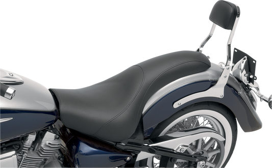Saddlemens Profiler™ Seat for XV1600/1700 – Smooth Black Saddle with GelCore™ Comfort