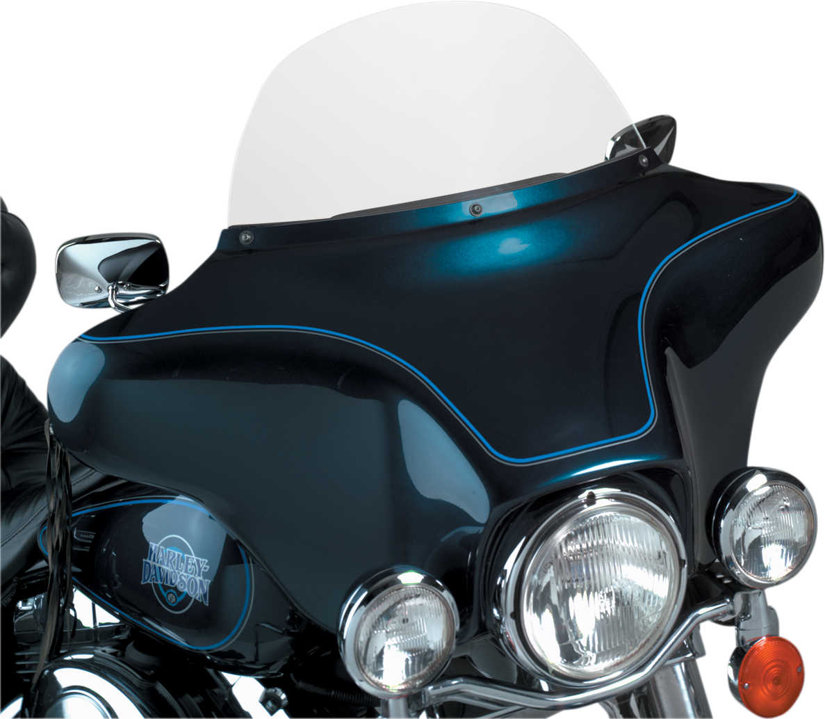 MEMPHIS SHADES Windshield - 12" - Clear - '96-'13 FLHT MEP8120