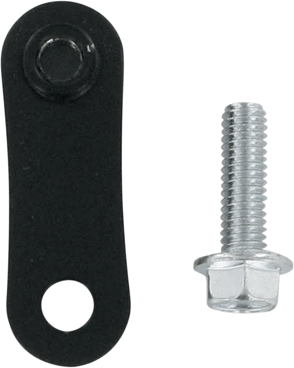 Vance & Hines Passenger Foot Peg Bracket 16927 - Left Relocation Kit for Touring Bikes