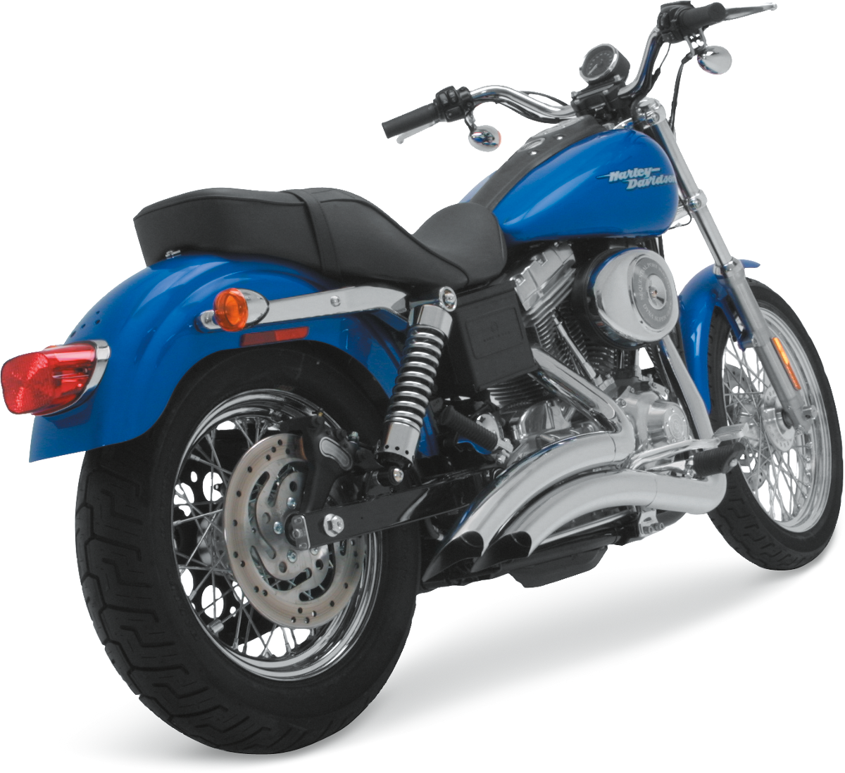 VANCE & HINES Big Radius Chrome Exhaust System 26007