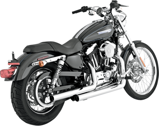 Vance & Hines Straightshots Exhaust System 17821 for Harley-Davidson Motorcycles