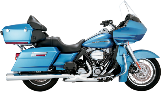 Vance & Hines Hi Output Mufflers Chrome 16455 for High-Performance Motorcycles