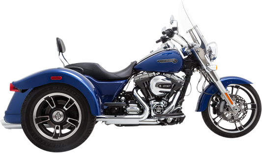 Vance & Hines Chrome Mufflers for Harley Davidson Freewheeler 16798