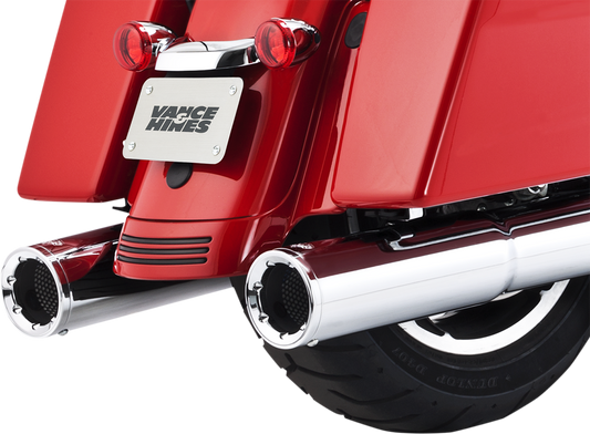 VANCE & HINES Hi-Output Chrome Mufflers - Part 16463
