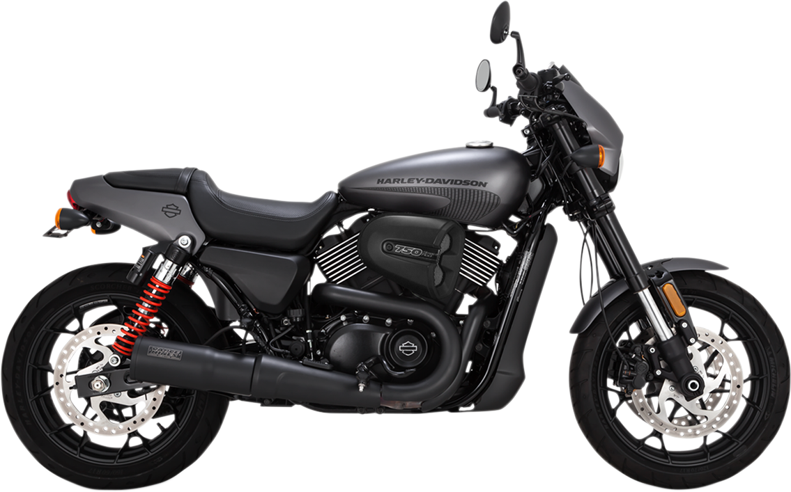 Vance & Hines Black High Output Muffler for XG/A (Part #47943)