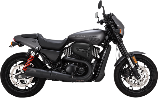 Vance & Hines Black High Output Muffler for XG/A (Part #47943)