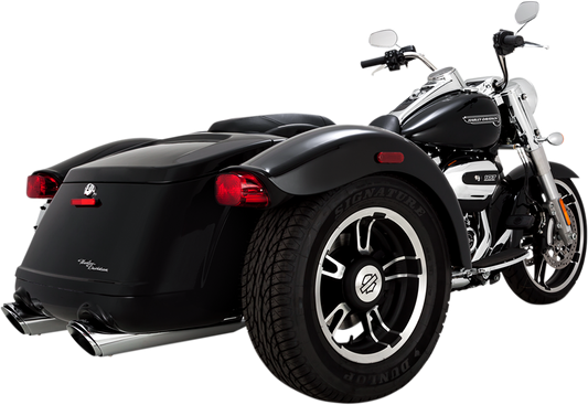 Vance & Hines Twin Slash Mufflers for Harley-Davidson FLRT 16796