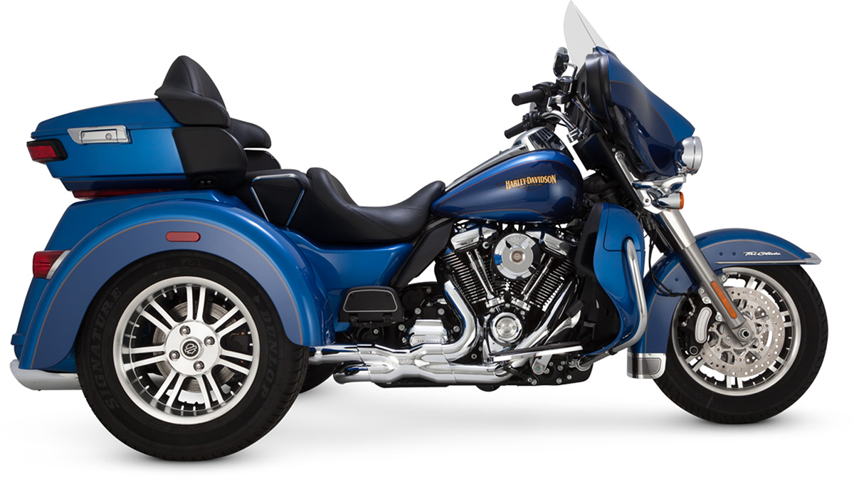 Vance & Hines Trike Adapter Kit - Chrome Part 16784