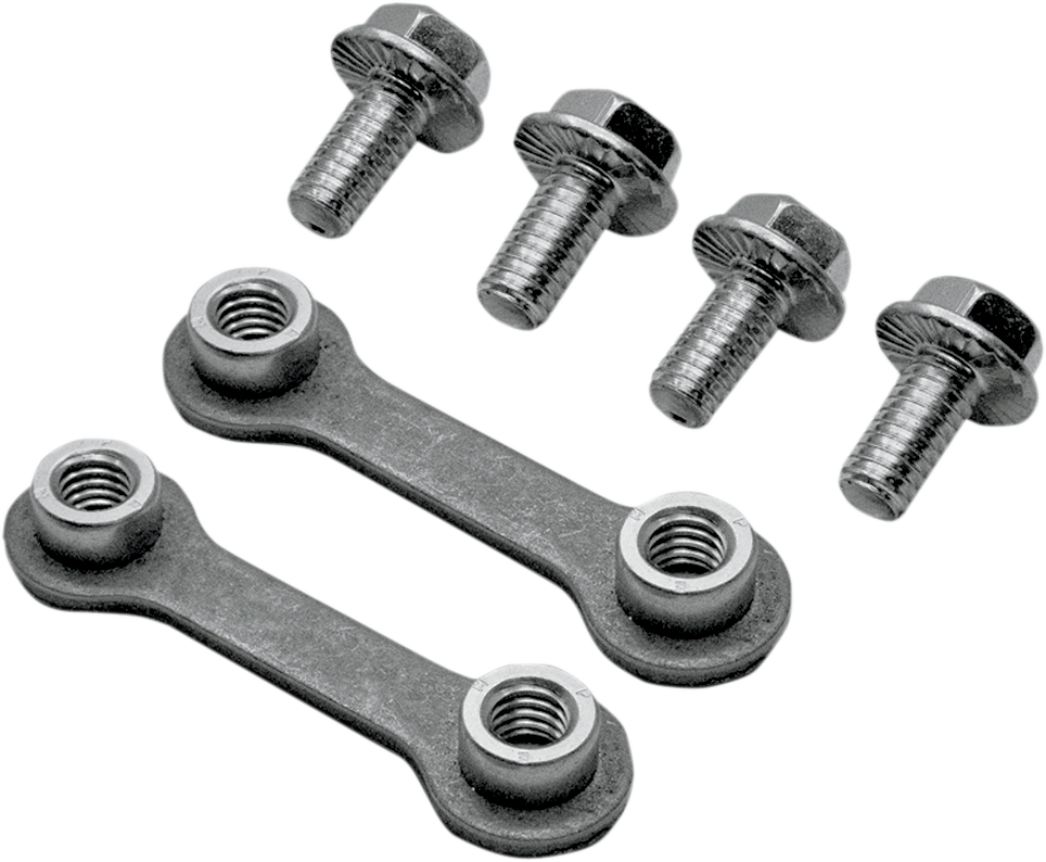 Vance & Hines Dog Bone Nut Plate Kit 21989 for Exhaust Systems and Slip-On Mufflers