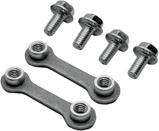 Vance & Hines Dog Bone Nut Plate Kit 21989 for Exhaust Systems and Slip-On Mufflers