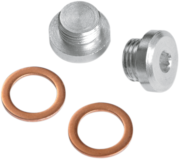 Vance & Hines O2 Sensor Port Plug Kit - 12 mm 16935