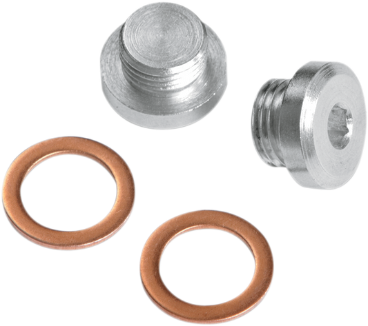 Vance & Hines O2 Sensor Port Plug Kit - 12 mm 16935
