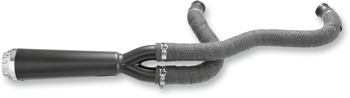 Vance & Hines Header Wrap Kit - 2 inch x 25 feet - Black 26523
