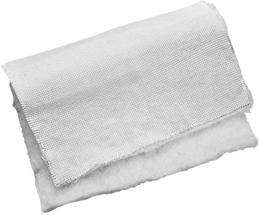 Vance & Hines Fiberglass Repacking Kit - 20 x 12-1/2 x 3/8 inches, Part #16106
