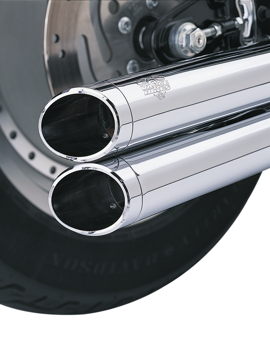 Vance & Hines Slash End Caps Part 16917 – Made in the USA