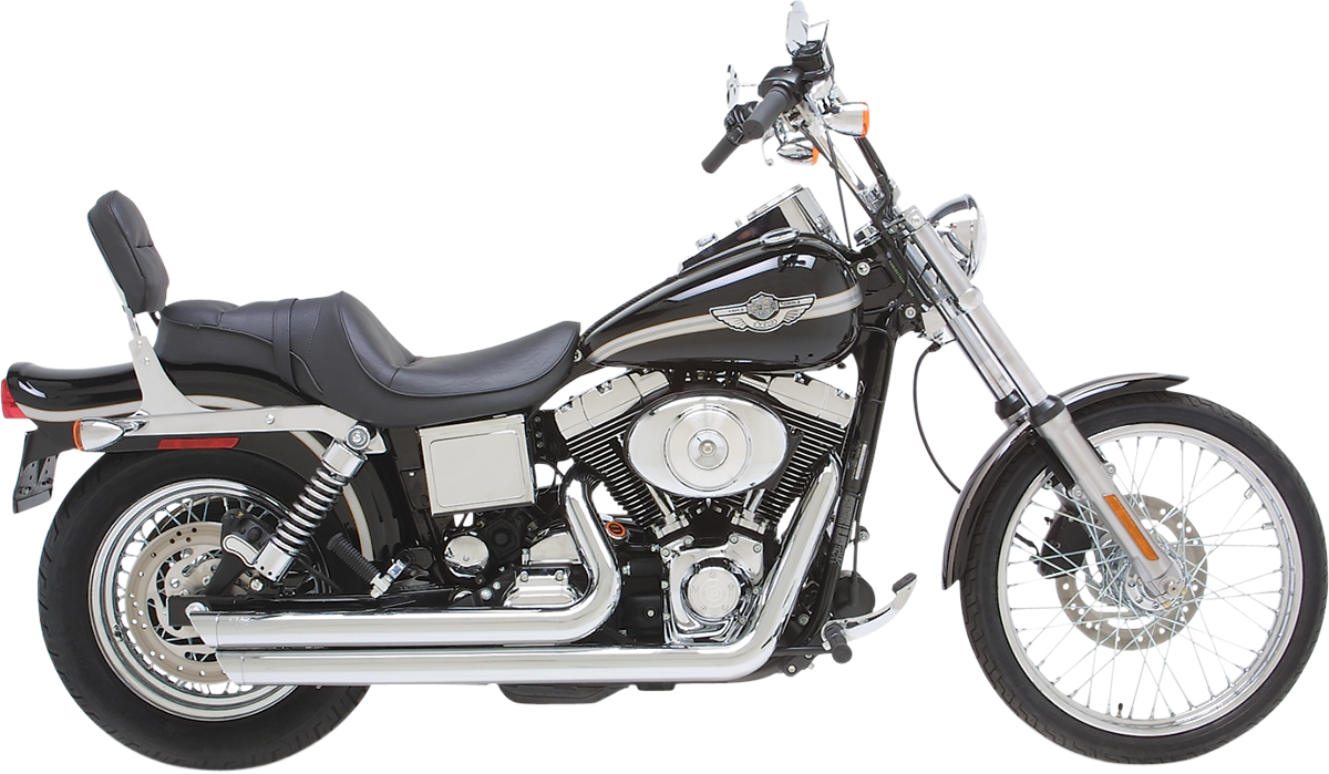 Vance & Hines Big Shots Chrome Exhaust System Part #17911