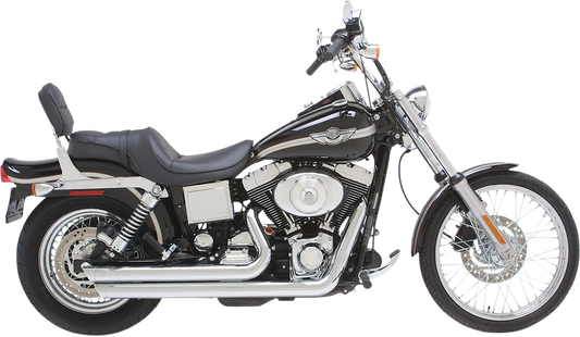 Vance & Hines Big Shots Chrome Exhaust System Part #17911