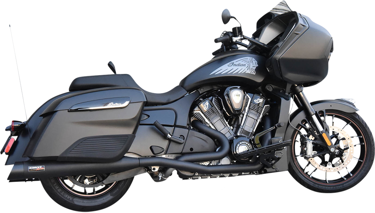 BASSANI XHAUST Exhaust Dual Challenger