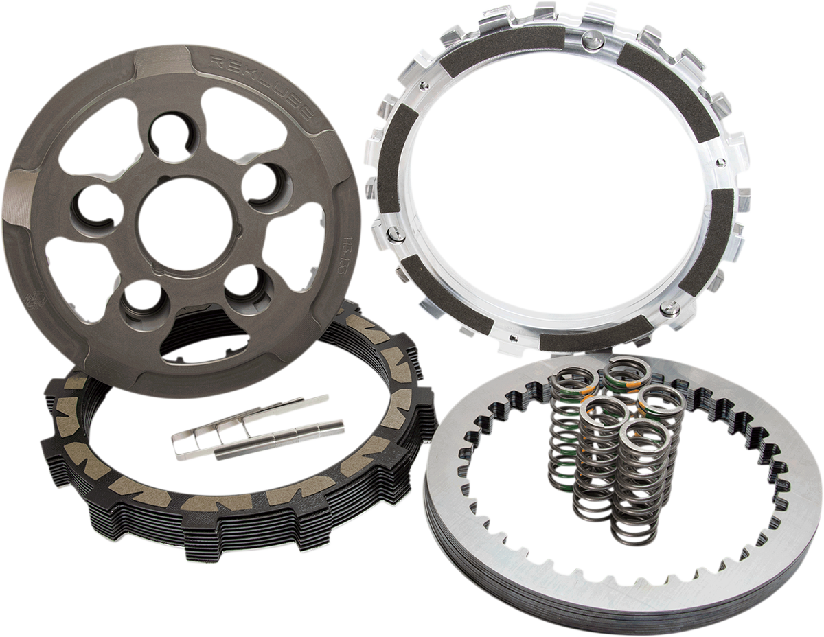 REKLUSE RadiusX Clutch RMS-6216100 – Auto Clutch Upgrade for Motorcycles