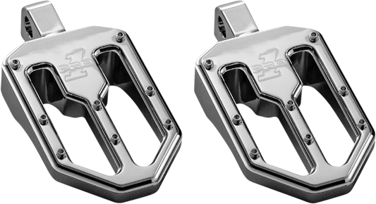 PRO-ONE PERF.MFG. Moto V1 Pegs - Male - Chrome 500751