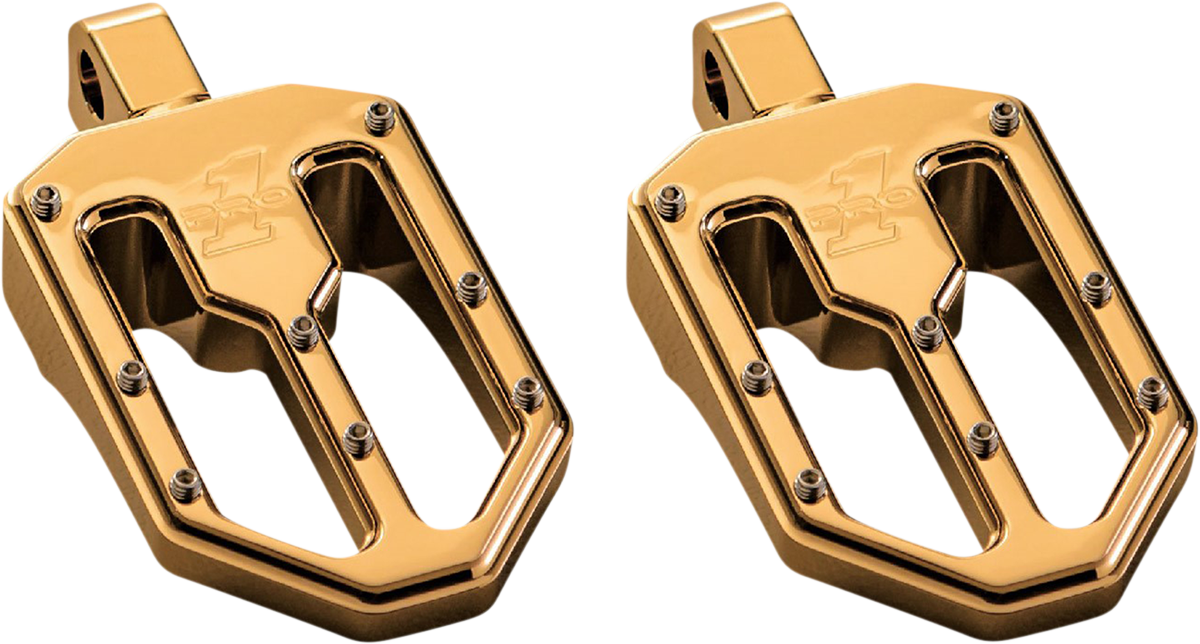 PRO-ONE PERF.MFG. Moto V1 Pegs - Male - Gold 500751TIN