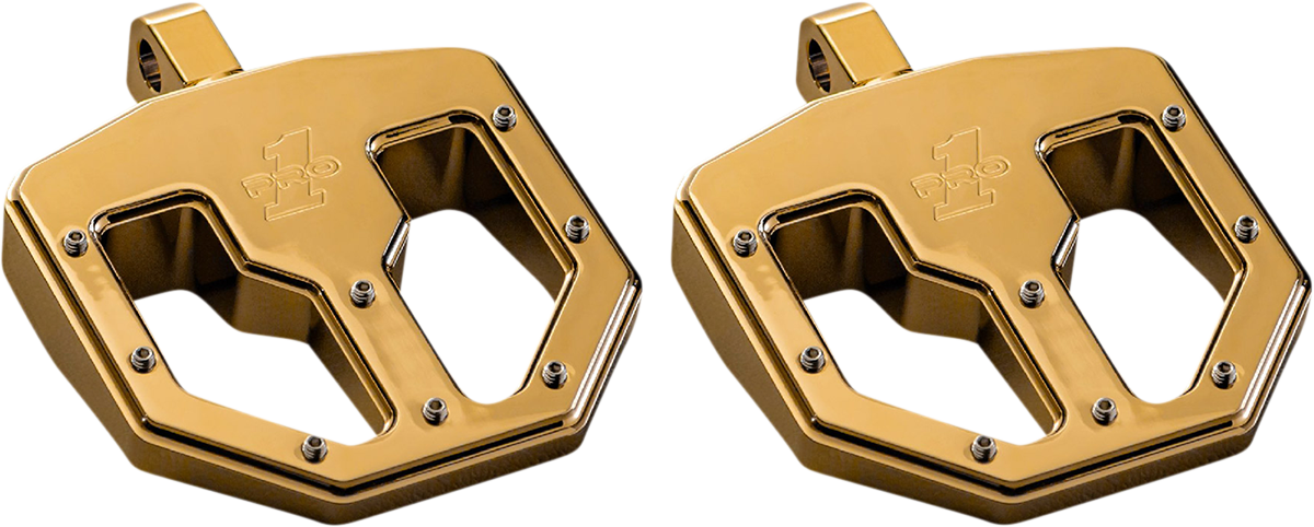 PRO-ONE PERF.MFG. BMX V1 Foot Pegs - Male