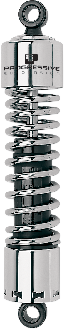 Progressive Suspension 412 Series Shock - 11.5 inch Standard Chrome - Model 412-4063C